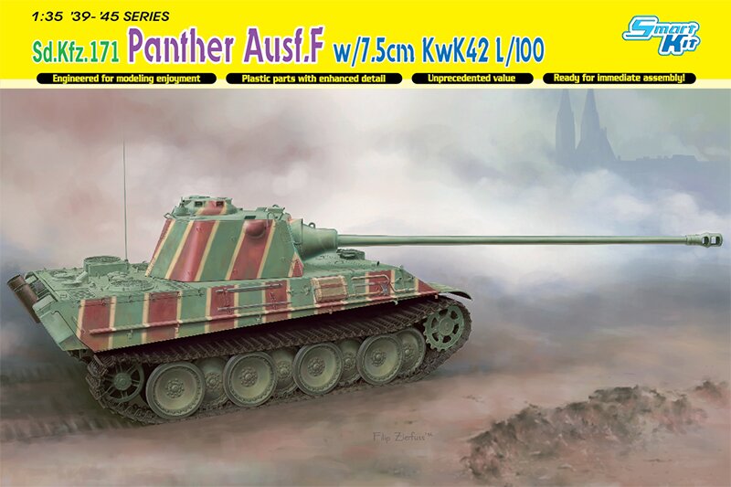 модель ТАНК PANTHER F w/7.5cm KwK 42 L/100